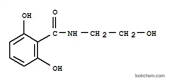 2,6-ジヒドロキシ-N-(2-ヒドロキシエチル)ベンズアミド