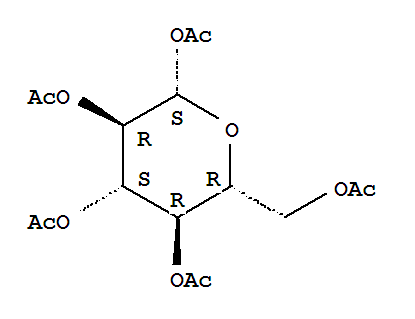 beta-d-glucosepentaacetate