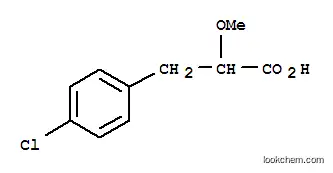 3-(4-클로로페닐)-2-메톡시프로판산