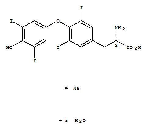 Sodiumlevothyroxinepentahydrate