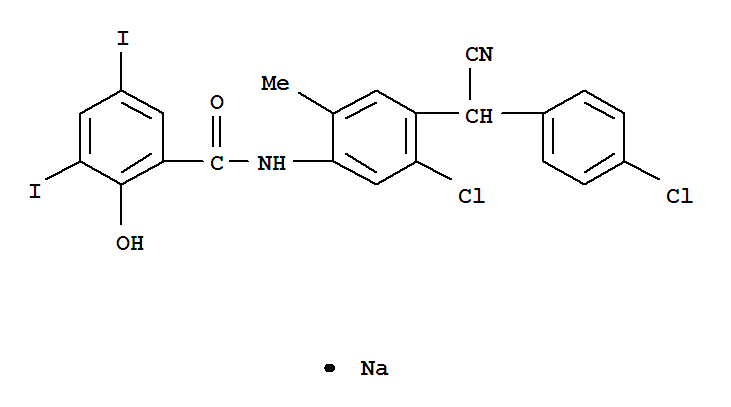 Closantelsodium