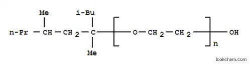 폴리 (옥시 -1,2- 에탄 디일),. 알파 .-1,3- 디메틸 -1- (2- 메틸 프로필) 헥실-. 오메가 .- 히드 록시-