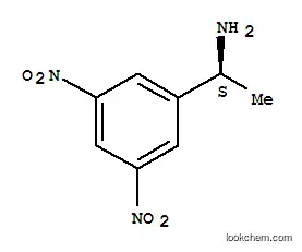 벤젠메탄아민, α-메틸-3,5-디니트로-, (aS)-