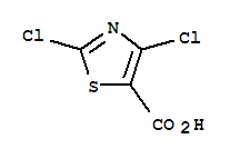 5-Thiazolecarboxylicacid,2,4-dichloro-