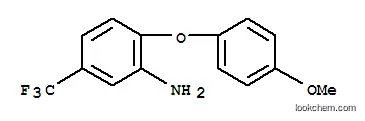 3-아미노-4-(4-메톡시페녹시)벤조트리플루오라이드