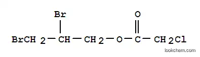 クロロ酢酸2,3-ジブロモプロピル