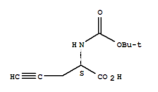 N-tert-Butoxycarbonyl-L-2-propargylglycine