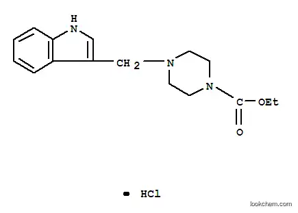 에틸 4-(1H-인돌-3-일메틸)피페라진-1-카르복실레이트