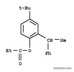 [2-(1-페닐에틸)-4-tert-부틸-페닐]프로파노에이트