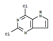 2,4-dichloro-5h-pyrrolo[3,2-d]pyrimidine