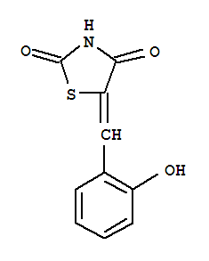 5-(2-Hydroxybenzylidene)-1,3-thiazolidine-2,4-dione