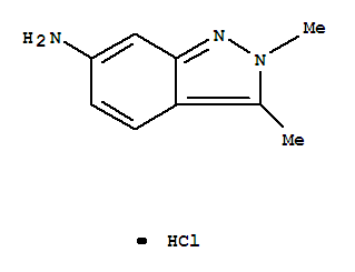 2,3-dimethyl-2H-indazol-6-aminehydrochloride