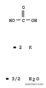 POTASSIUM CARBONATE, SESQUIHYDRATE