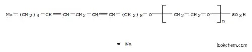 (Z,Z)-ALPHA-SULFO-OMEGA-(9,12-OCTADECADIENYLOXY)POLY(OXY-1,2- 에탄디일), 나트륨염