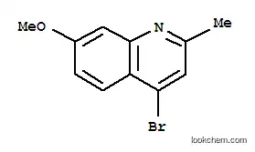 4- 브로 모 -7- 메 톡시 -2- 메틸 퀴놀린