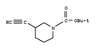 tert-butyl 3-ethynylpiperidine-1-carboxylate