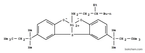 [2,2'-티오비스(4-tert-옥틸페놀레이트)]-2-에틸헥실아민 니켈(II)