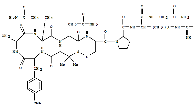 (Deamino-Pen1,Tyr(Me)2,Arg8)-Vasopressin
