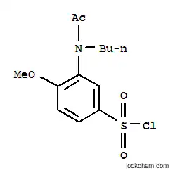 3-[아세틸(부틸)아미노]-4-메톡시벤젠술폰산 클로라이드