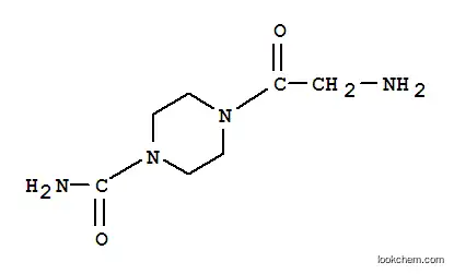 2-AMINO-1-(4-CARBAMOYL-PIPERAZINE-1-YL)-에타논 HCL