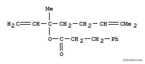 1,5-디메틸-1-비닐헥스-4-에닐 3-페닐프로피오네이트