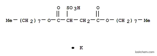 2-[(ポタシオオキシ)スルホニル]ブタン二酸ジオクチル