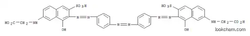 N,N'-[아조비스[4,1-페닐렌아조(8-하이드록시-6-설포나프탈렌-7,2-디일)]]비스글리신