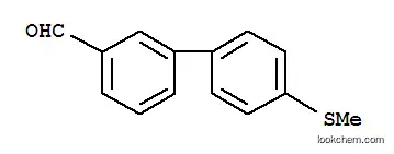 4'-메틸설파닐-비페닐-3-카발데하이드