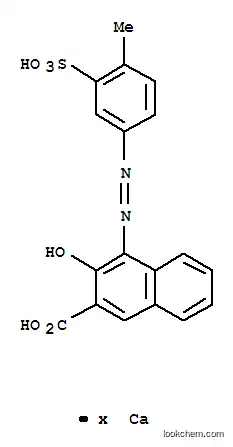 2-나프탈렌카르복실산, 3-히드록시-4-(4-메틸-3-술포페닐)아조-, 칼슘염
