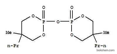 2,2′-オキシビス(5-メチル-5-プロピル-1,3,2-ジオキサホスホリナン2-オキシド)