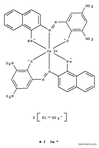 삼나트륨 비스[아미노[(2-히드록시-3,5-디니트로페닐)아조]나프탈렌술포나토(3-)]코발테이트(3-)