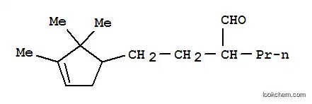 2,2,3- 트리메틸-알파-프로필 시클로 펜트 -3- 엔부 티르 알데히드