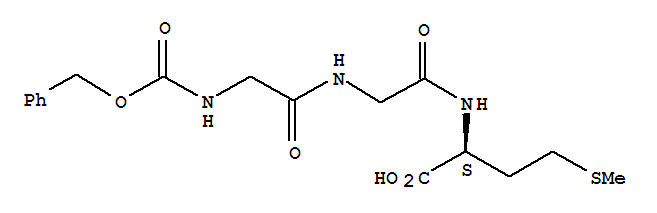 L-methionine, n-[n-[n-[(phenylmethoxy)carbonyl]glycyl]glycyl]- (9CI)