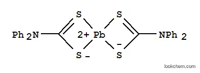 비스(디페닐카르바모디티오아토-S,S')-, (T-4)-납