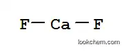 Molecular Structure of 7789-75-5 (Calcium fluoride)