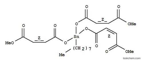 1-ビス({[(2Z)-4-メトキシ-4-オキソブタ-2-エノイル]オキシ})(オクチル)スタンニル 5-メチル (2Z)-ペンタ-2-エンジオアート