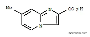 7- 메틸-이미 다조 [1,2-A] 피리딘 -2- 카복실산
