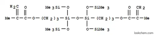 ビスメタクリル酸[(1,1,1,7,7,7-ヘキサメチル-3,5-ビス(トリメチルシリルオキシ)ヘプタンテトラシロキサン)-3,5-ジイル]ジ(3,1-プロパンジイル)