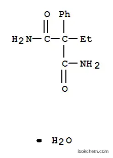 2-エチル-2-フェニルプロパンジアミド?水和物
