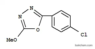 2-(4-클로로페닐)-5-메톡시-1,3,4-옥사디아졸