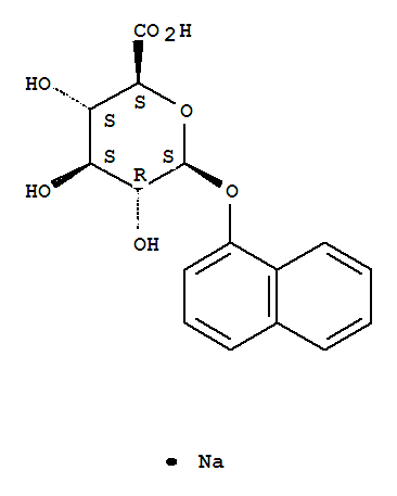 1-NAPHTHYL-B-D-GLUCURONIDE,SODIUMSALT