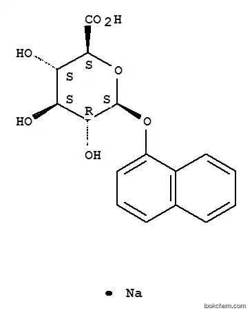 1-ナフタレニルβ-D-グルコピラノシドウロン酸ナトリウム