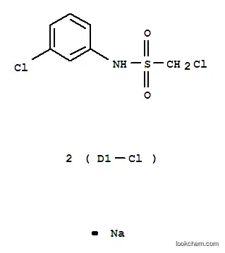 나트륨 클로로-N-(3,-트리클로로페닐)메탄술폰아미데이트