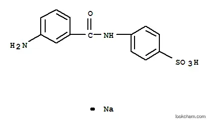 N-(3-아미노벤조일)설파닐산나트륨