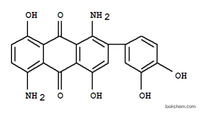 1,5-ジアミノ-2-(3,4-ジヒドロキシフェニル)-4,8-ジヒドロキシ-9,10-アントラセンジオン