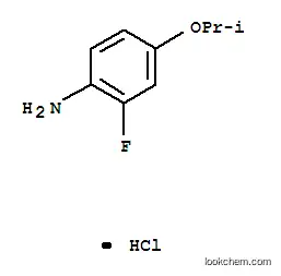 2-플루오로-4-이소프로폭시아닐린 염산염