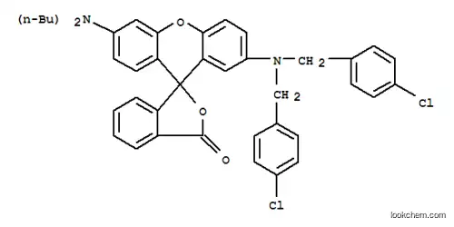 2′-[ビス(4-クロロベンジル)アミノ]-6′-(ジブチルアミノ)スピロ[イソベンゾフラン-1(3H),9′-[9H]キサンテン]-3-オン