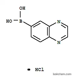 벤조피라진-6-붕소산 HCL