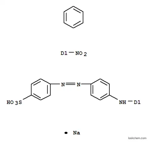 나트륨 4-[[4-[니트로아닐리노]페닐]아조]벤젠술포네이트