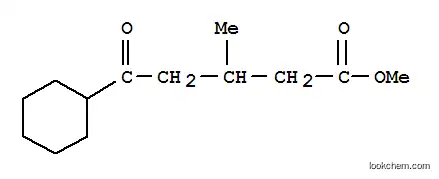 메틸 5-사이클로헥실-3-메틸-5-옥소펜텐-1-오에이트